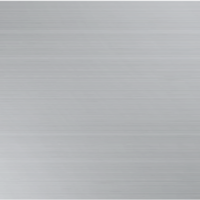 304 Stainless Steel no. 2B finish- avail 316, 430