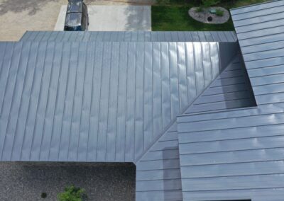roof oil canning example
