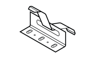 sure lock butterfly slider expansion clip icon