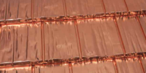 copper shingle panels